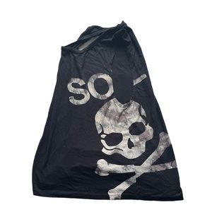 Soulcycle tank with skull size M